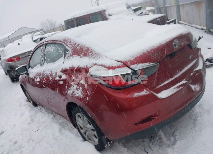 Photo 3 of 2017 Toyota Yaris IA (VIN 3MYDLBYV7HY176762)