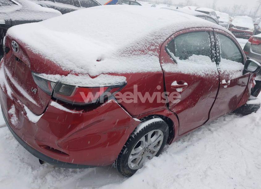 Photo 4 of 2017 Toyota Yaris IA (VIN 3MYDLBYV7HY176762)