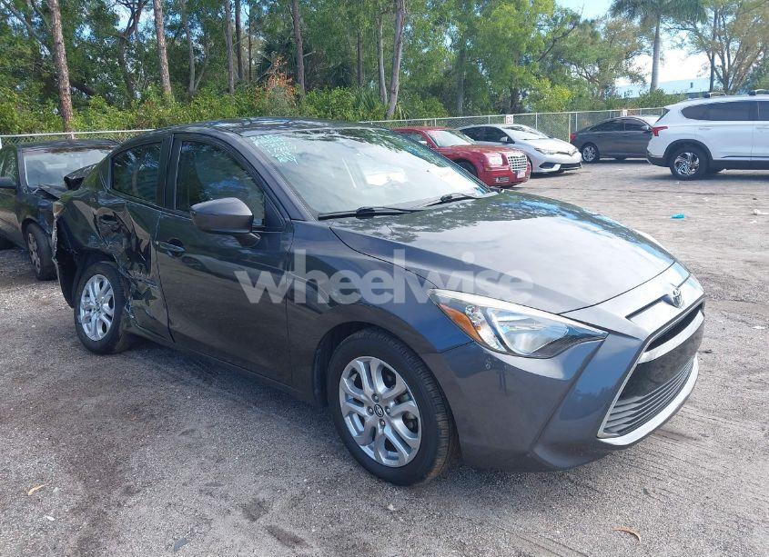 2017 Toyota Yaris IA (VIN 3MYDLBYV7HY191794) main photo