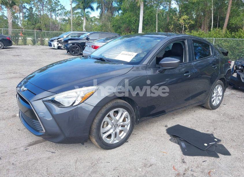 Photo 2 of 2017 Toyota Yaris IA (VIN 3MYDLBYV7HY191794)