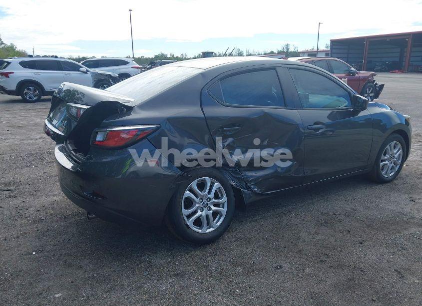 Photo 4 of 2017 Toyota Yaris IA (VIN 3MYDLBYV7HY191794)