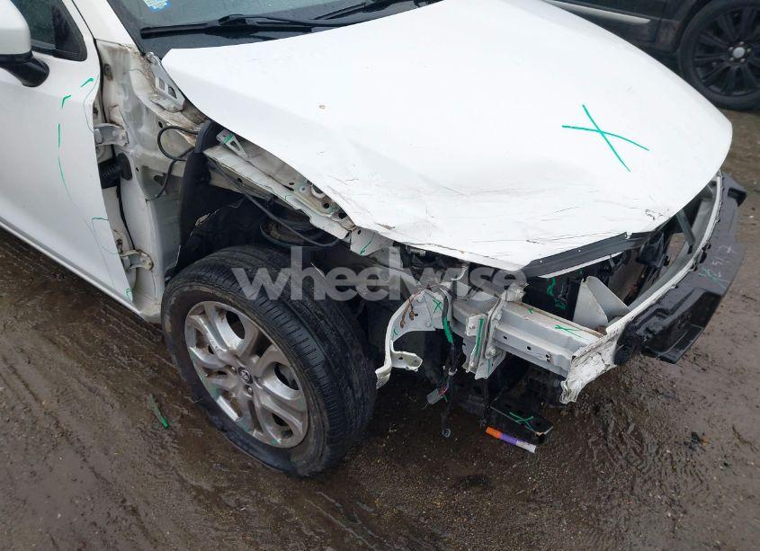 Photo 6 of 2017 Toyota Yaris IA (VIN 3MYDLBYV7HY193397)