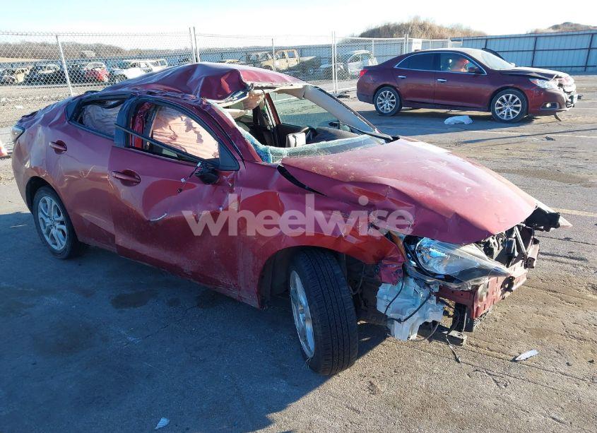 2017 Toyota Yaris IA (VIN 3MYDLBYV7HY193741) main photo