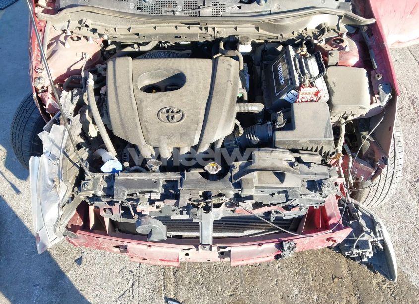 Photo 10 of 2017 Toyota Yaris IA (VIN 3MYDLBYV7HY193741)