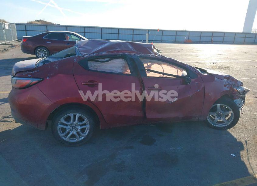 Photo 14 of 2017 Toyota Yaris IA (VIN 3MYDLBYV7HY193741)