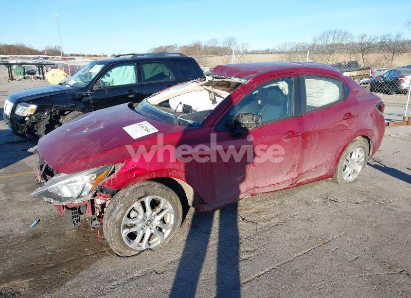 Photo 2 of 2017 Toyota Yaris IA (VIN 3MYDLBYV7HY193741)