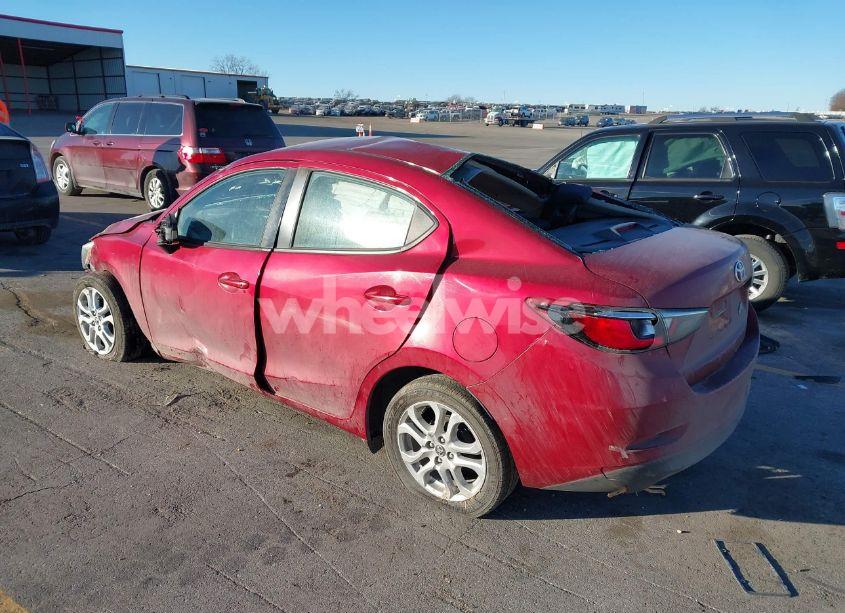 Photo 3 of 2017 Toyota Yaris IA (VIN 3MYDLBYV7HY193741)