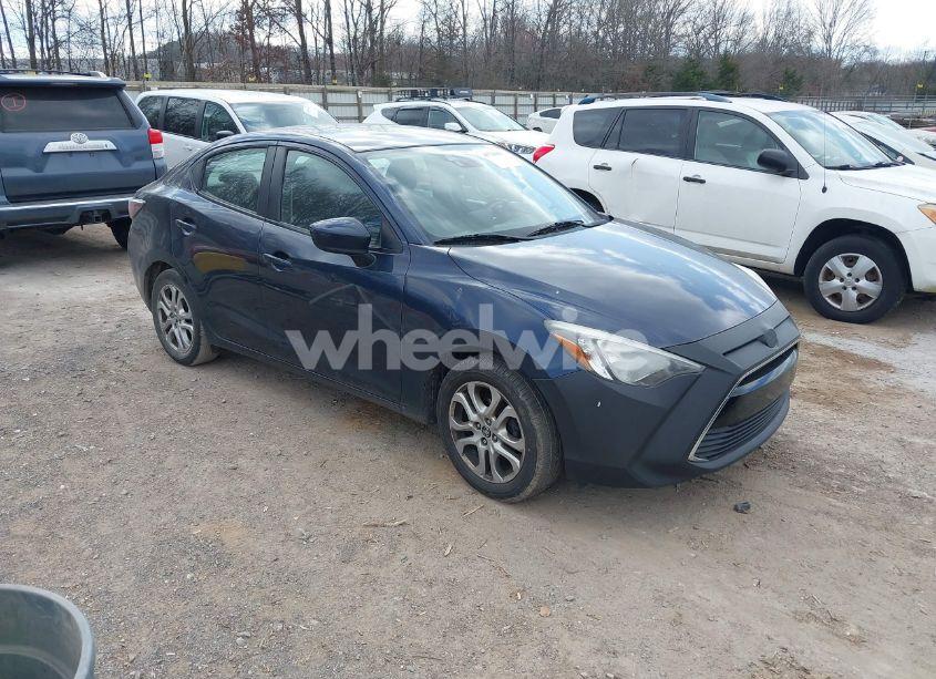 2018 Toyota Yaris IA (VIN 3MYDLBYV7JY300454) main photo