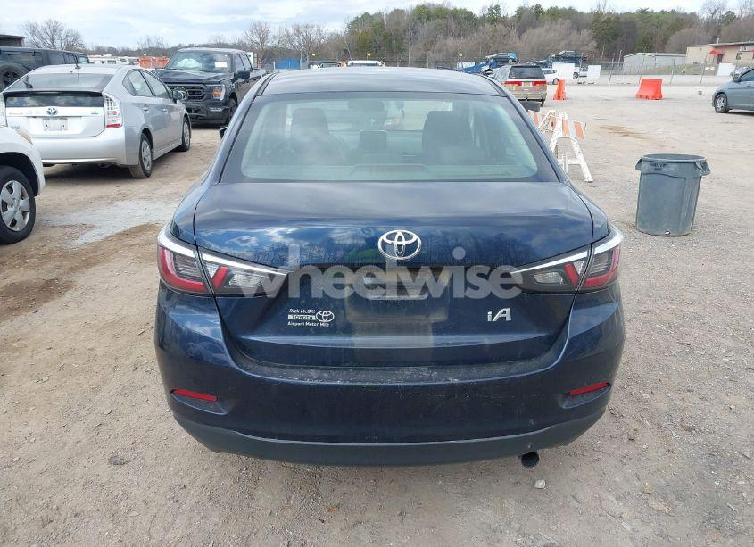 Photo 16 of 2018 Toyota Yaris IA (VIN 3MYDLBYV7JY300454)