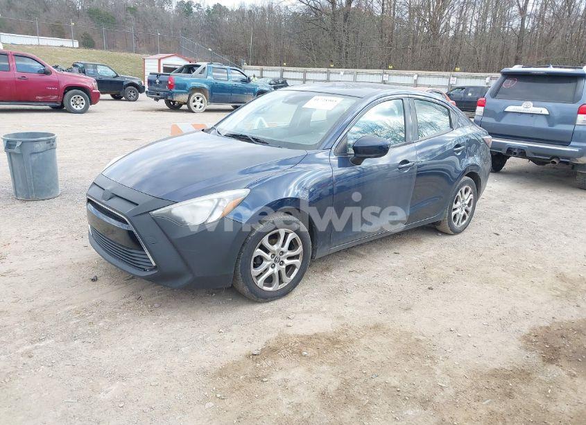 Photo 2 of 2018 Toyota Yaris IA (VIN 3MYDLBYV7JY300454)