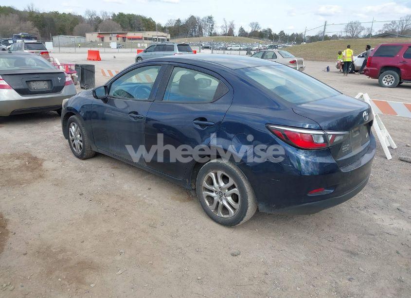 Photo 3 of 2018 Toyota Yaris IA (VIN 3MYDLBYV7JY300454)