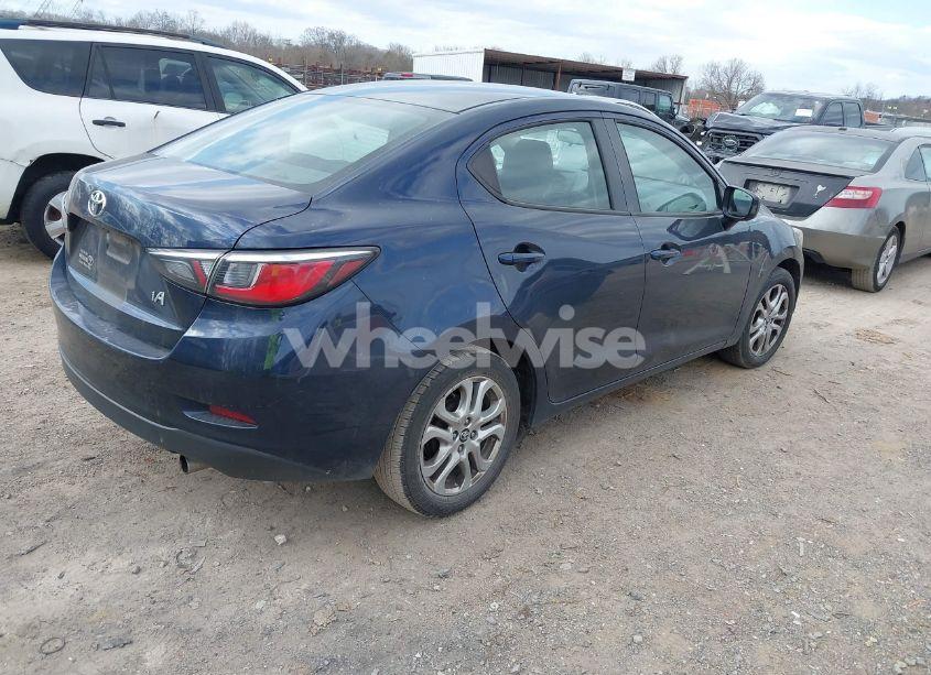 Photo 4 of 2018 Toyota Yaris IA (VIN 3MYDLBYV7JY300454)