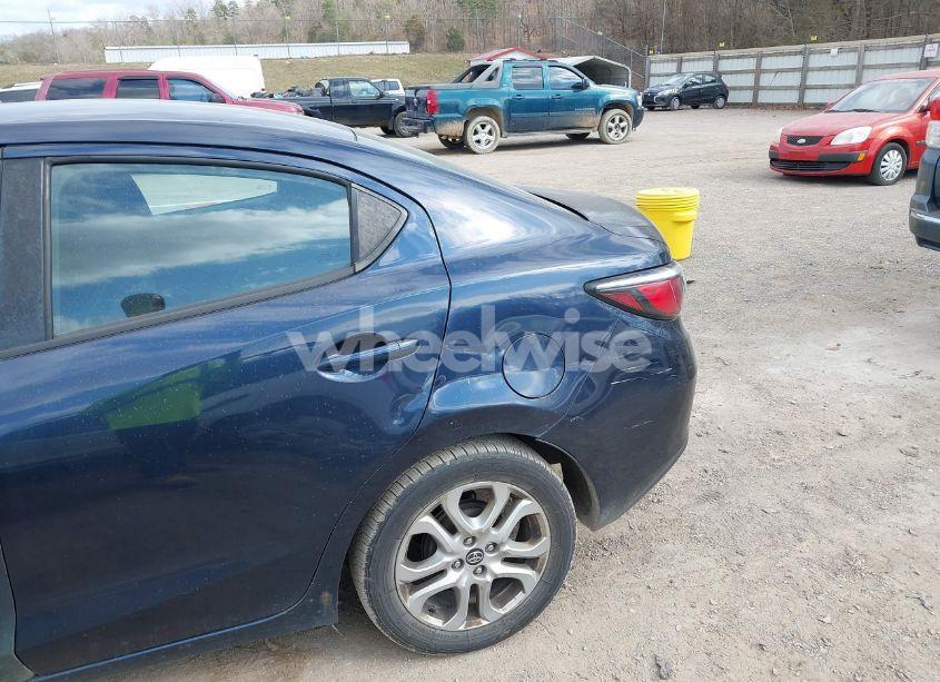 Photo 6 of 2018 Toyota Yaris IA (VIN 3MYDLBYV7JY300454)