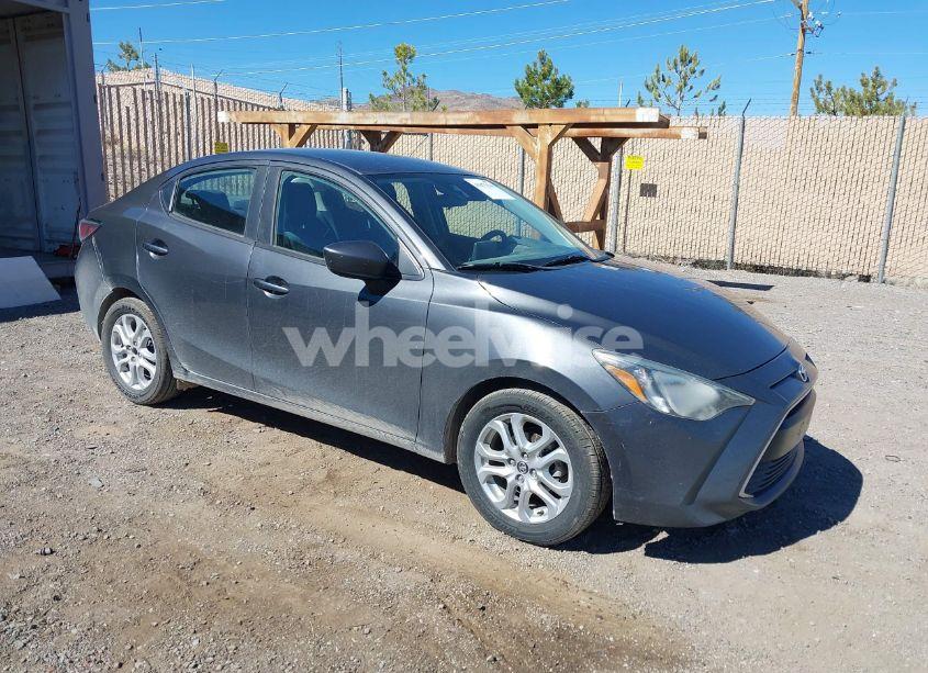 2018 Toyota Yaris IA (VIN 3MYDLBYV7JY302494) main photo