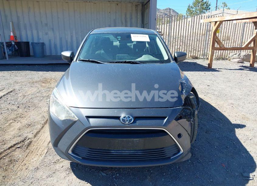 Photo 12 of 2018 Toyota Yaris IA (VIN 3MYDLBYV7JY302494)