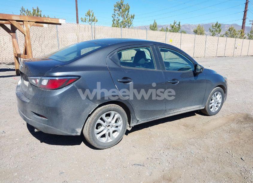 Photo 4 of 2018 Toyota Yaris IA (VIN 3MYDLBYV7JY302494)