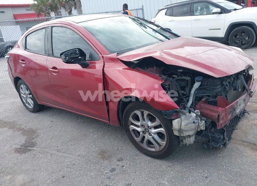 2018 Toyota Yaris IA (VIN 3MYDLBYV7JY304018) main photo