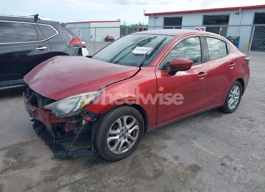 Photo 2 of 2018 Toyota Yaris IA (VIN 3MYDLBYV7JY304018)