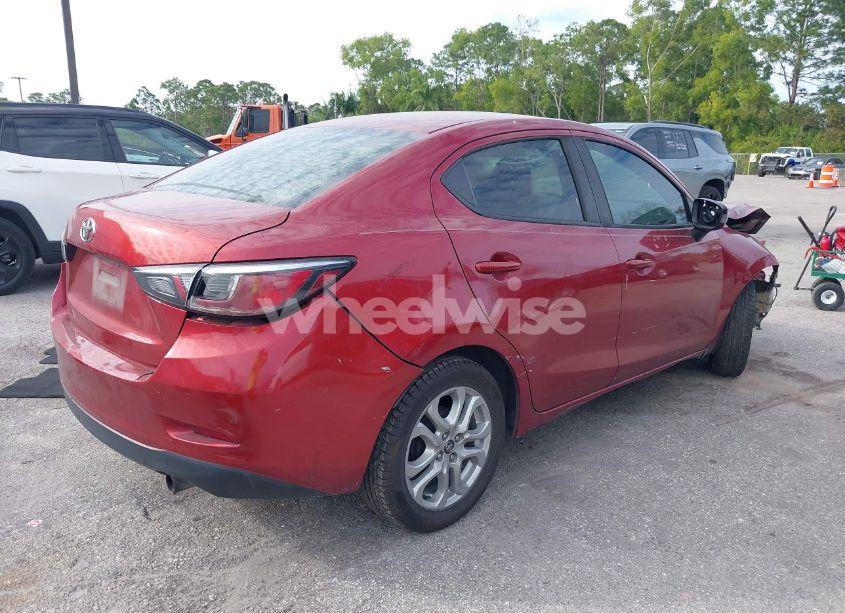 Photo 4 of 2018 Toyota Yaris IA (VIN 3MYDLBYV7JY304018)