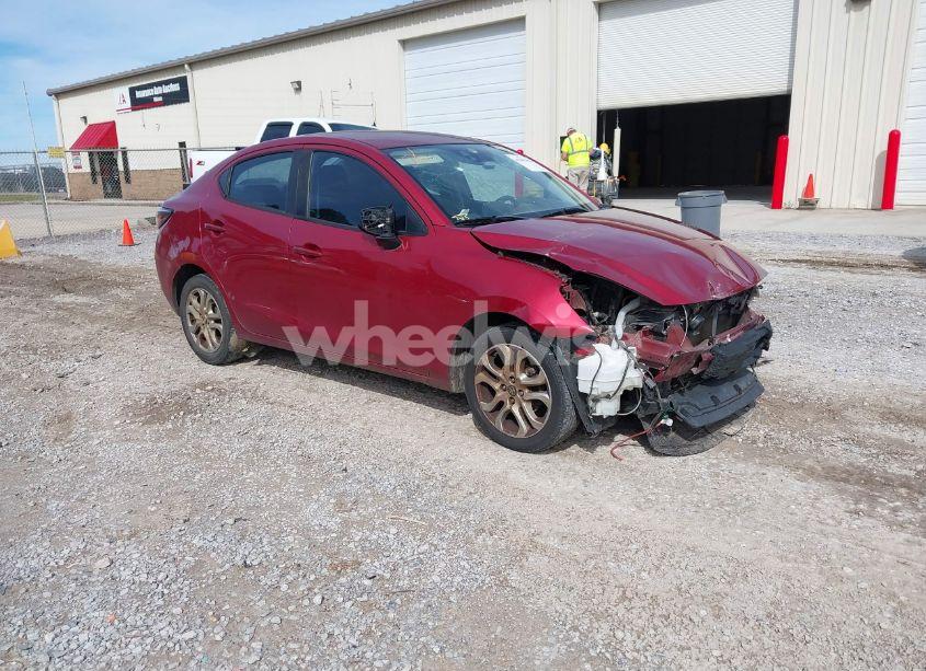 2018 Toyota Yaris IA (VIN 3MYDLBYV7JY304892) main photo