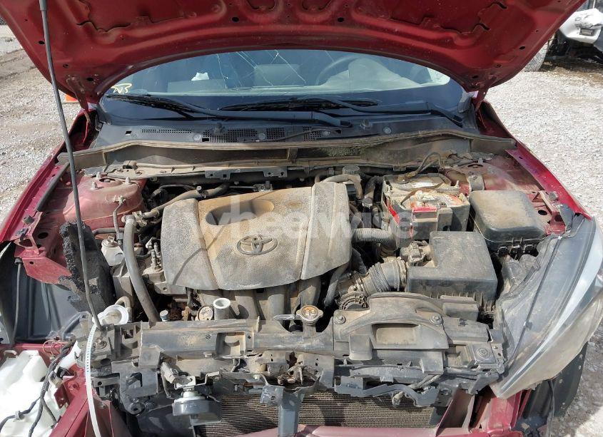 Photo 10 of 2018 Toyota Yaris IA (VIN 3MYDLBYV7JY304892)