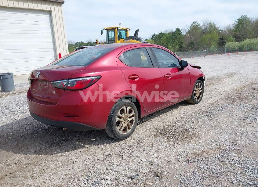 Photo 4 of 2018 Toyota Yaris IA (VIN 3MYDLBYV7JY304892)