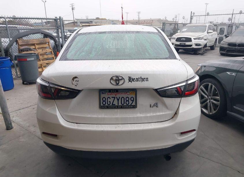 Photo 16 of 2018 Toyota Yaris IA (VIN 3MYDLBYV7JY309140)