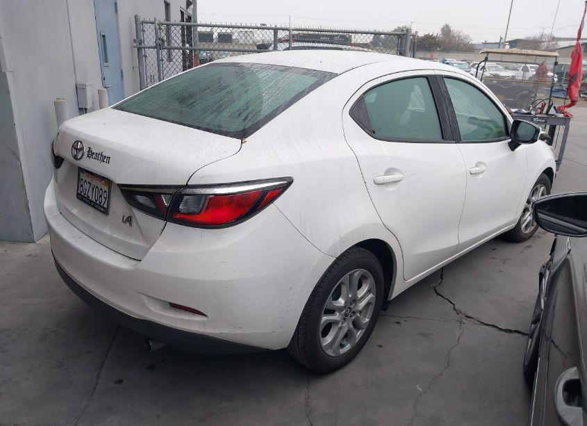 Photo 4 of 2018 Toyota Yaris IA (VIN 3MYDLBYV7JY309140)