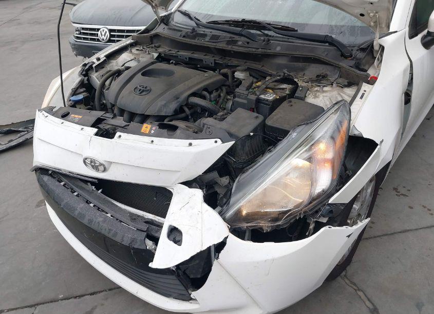 Photo 6 of 2018 Toyota Yaris IA (VIN 3MYDLBYV7JY309140)