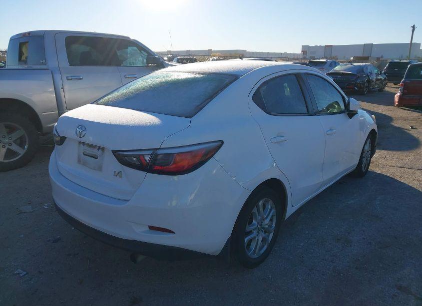 Photo 4 of 2018 Toyota Yaris IA (VIN 3MYDLBYV7JY311423)