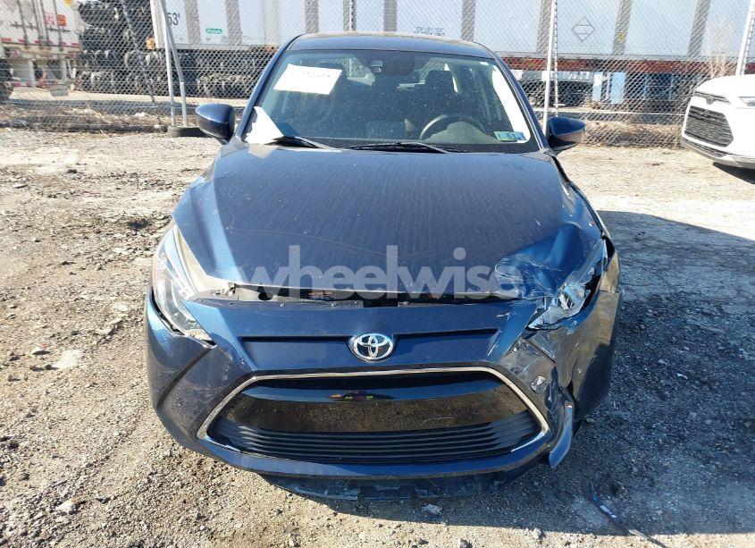 Photo 12 of 2018 Toyota Yaris IA (VIN 3MYDLBYV7JY316668)