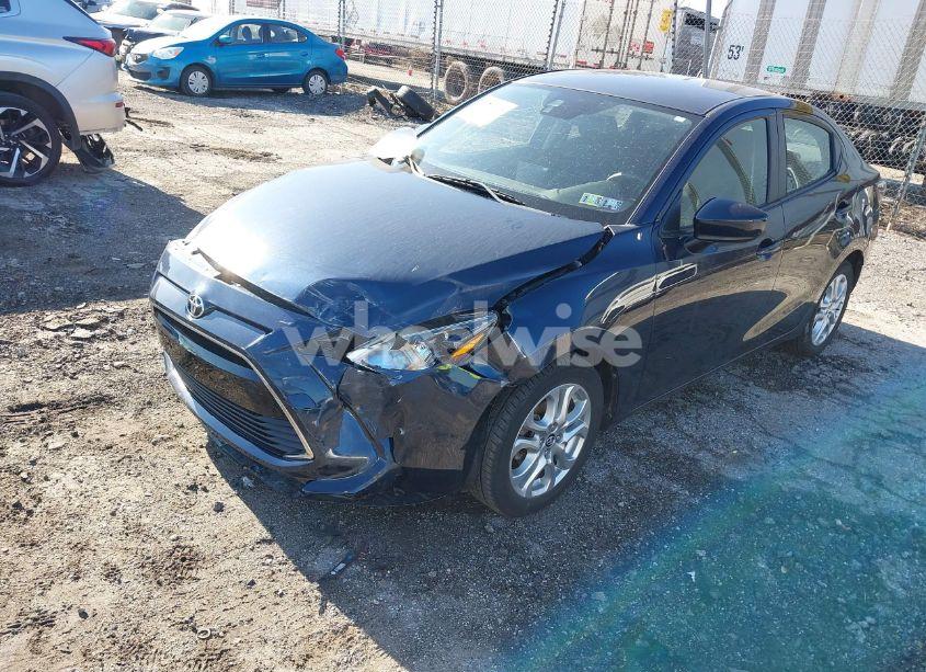 Photo 2 of 2018 Toyota Yaris IA (VIN 3MYDLBYV7JY316668)