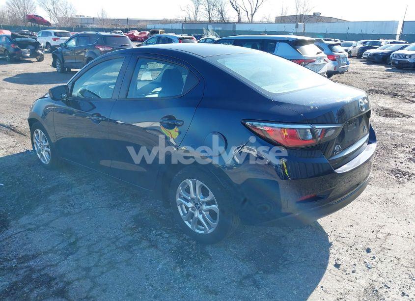 Photo 3 of 2018 Toyota Yaris IA (VIN 3MYDLBYV7JY316668)