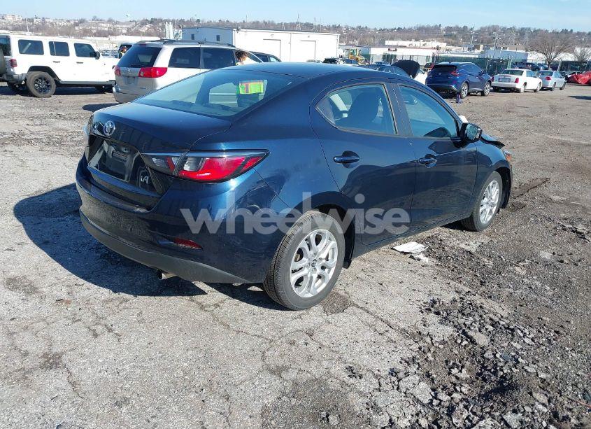 Photo 4 of 2018 Toyota Yaris IA (VIN 3MYDLBYV7JY316668)