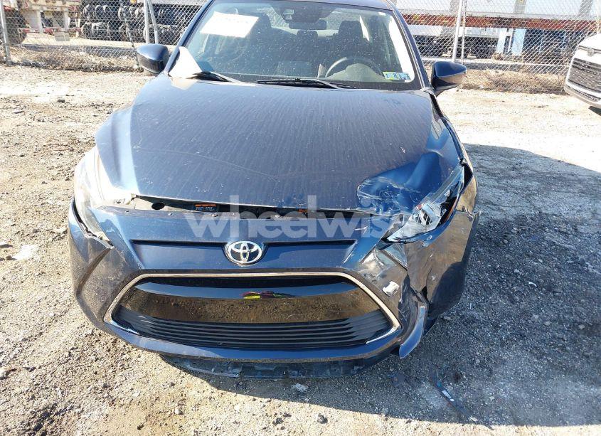Photo 6 of 2018 Toyota Yaris IA (VIN 3MYDLBYV7JY316668)