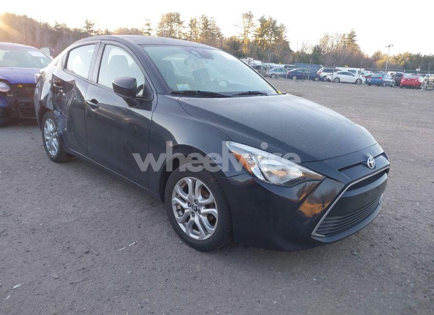 2017 Toyota Yaris IA (VIN 3MYDLBYV8HY148761) main photo