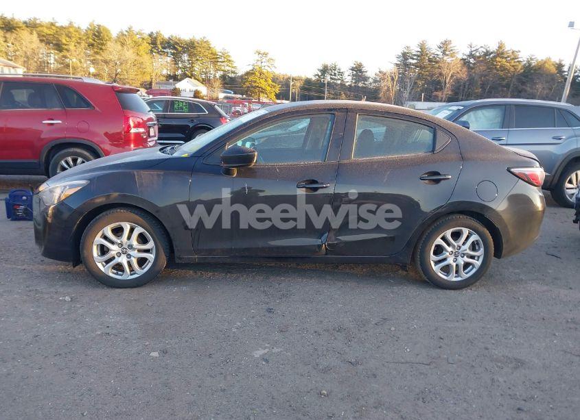 Photo 14 of 2017 Toyota Yaris IA (VIN 3MYDLBYV8HY148761)