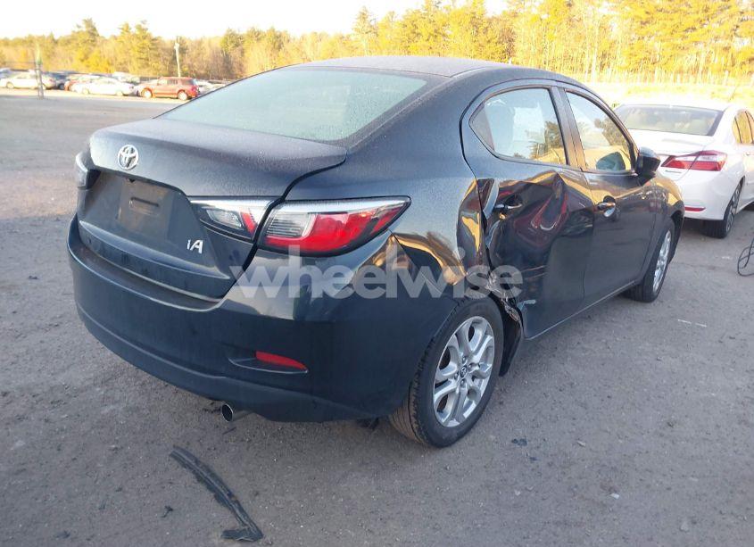 Photo 4 of 2017 Toyota Yaris IA (VIN 3MYDLBYV8HY148761)