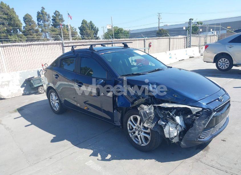 2017 Toyota Yaris IA (VIN 3MYDLBYV8HY160733) main photo