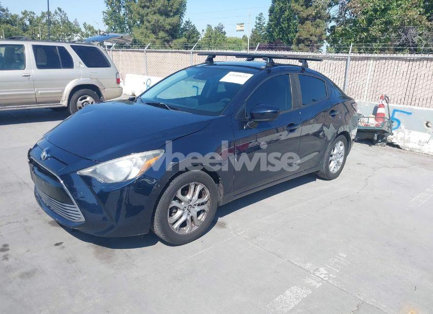 Photo 2 of 2017 Toyota Yaris IA (VIN 3MYDLBYV8HY160733)