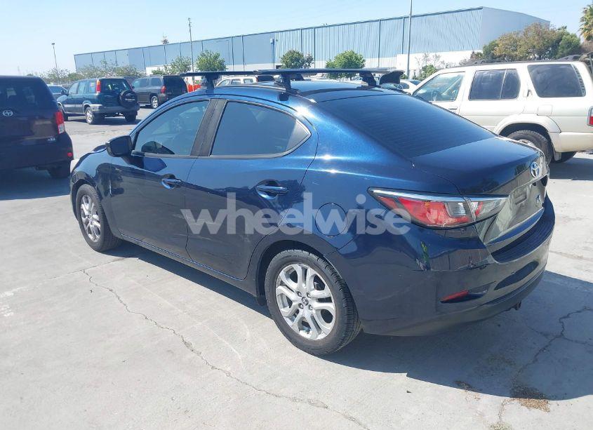 Photo 3 of 2017 Toyota Yaris IA (VIN 3MYDLBYV8HY160733)