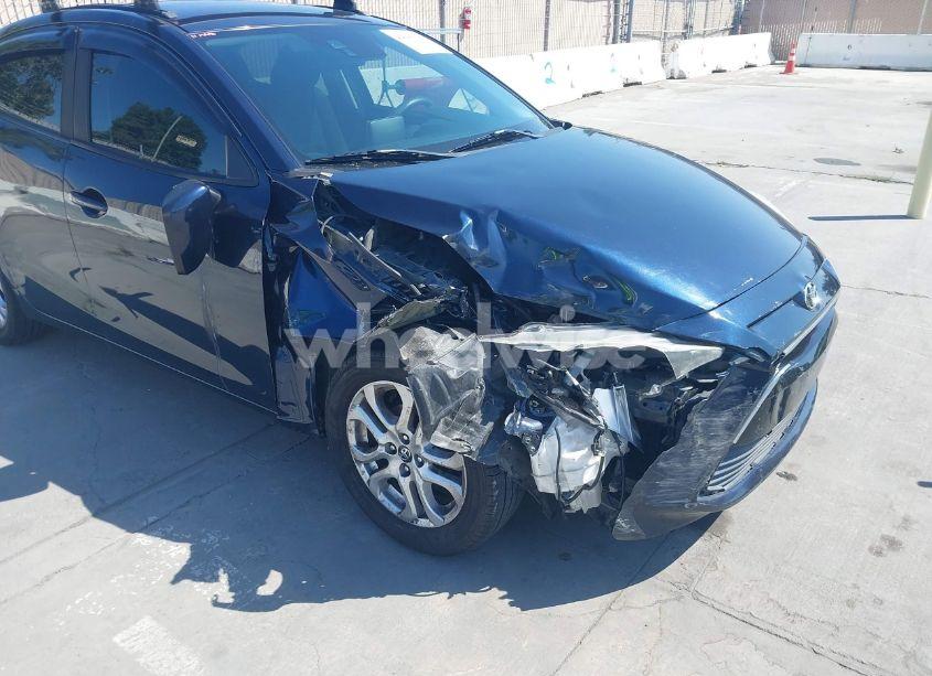 Photo 6 of 2017 Toyota Yaris IA (VIN 3MYDLBYV8HY160733)