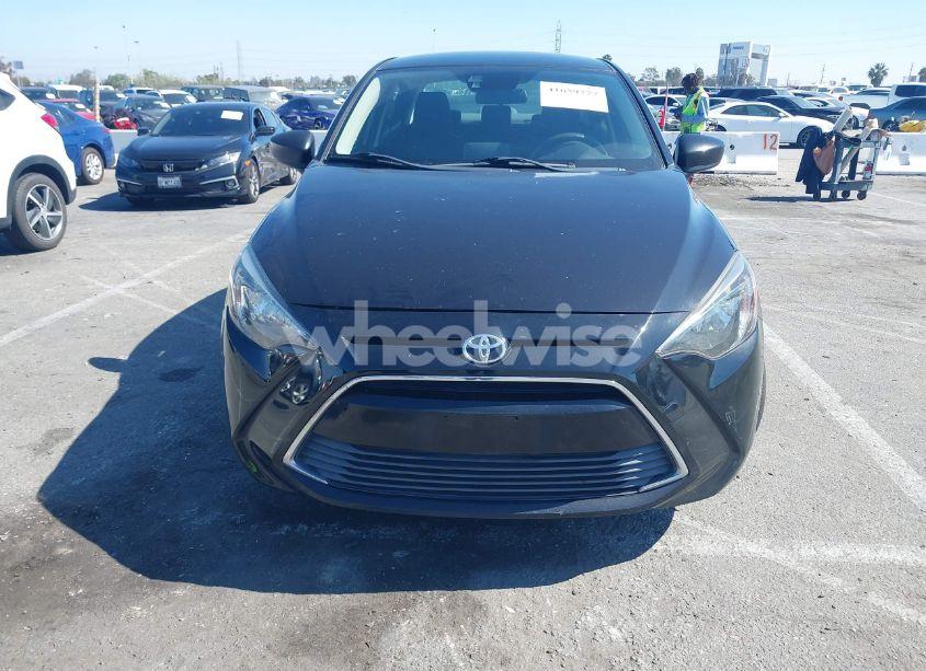 Photo 12 of 2017 Toyota Yaris IA (VIN 3MYDLBYV8HY170503)