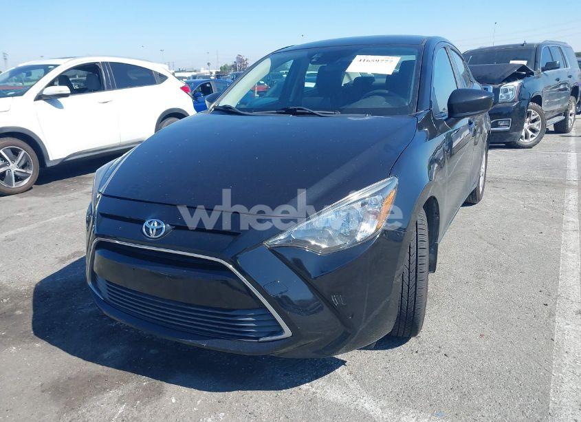 Photo 2 of 2017 Toyota Yaris IA (VIN 3MYDLBYV8HY170503)