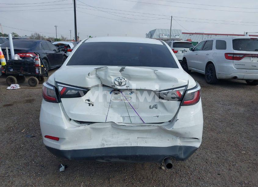 Photo 17 of 2017 Toyota Yaris IA (VIN 3MYDLBYV8HY171697)