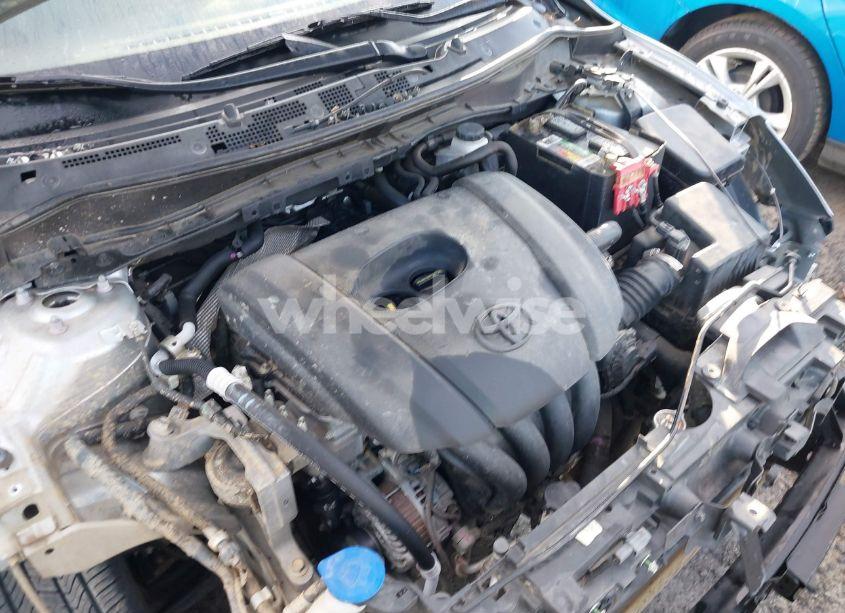 Photo 10 of 2018 Toyota Yaris IA (VIN 3MYDLBYV8JY304402)