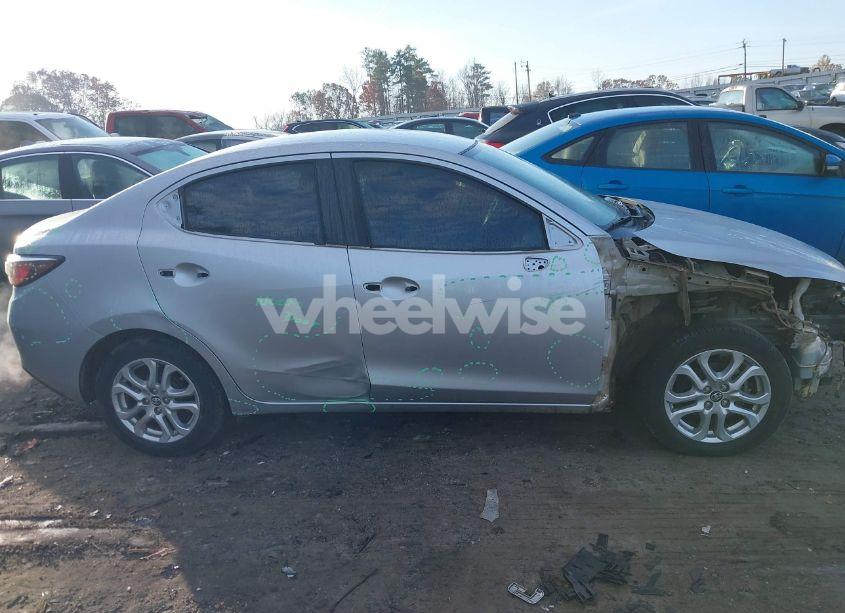 Photo 14 of 2018 Toyota Yaris IA (VIN 3MYDLBYV8JY304402)