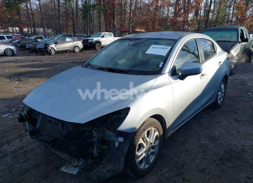 Photo 2 of 2018 Toyota Yaris IA (VIN 3MYDLBYV8JY304402)