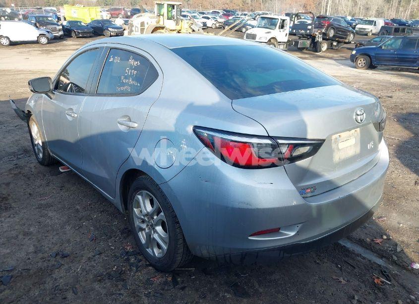 Photo 3 of 2018 Toyota Yaris IA (VIN 3MYDLBYV8JY304402)