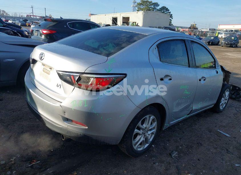 Photo 4 of 2018 Toyota Yaris IA (VIN 3MYDLBYV8JY304402)